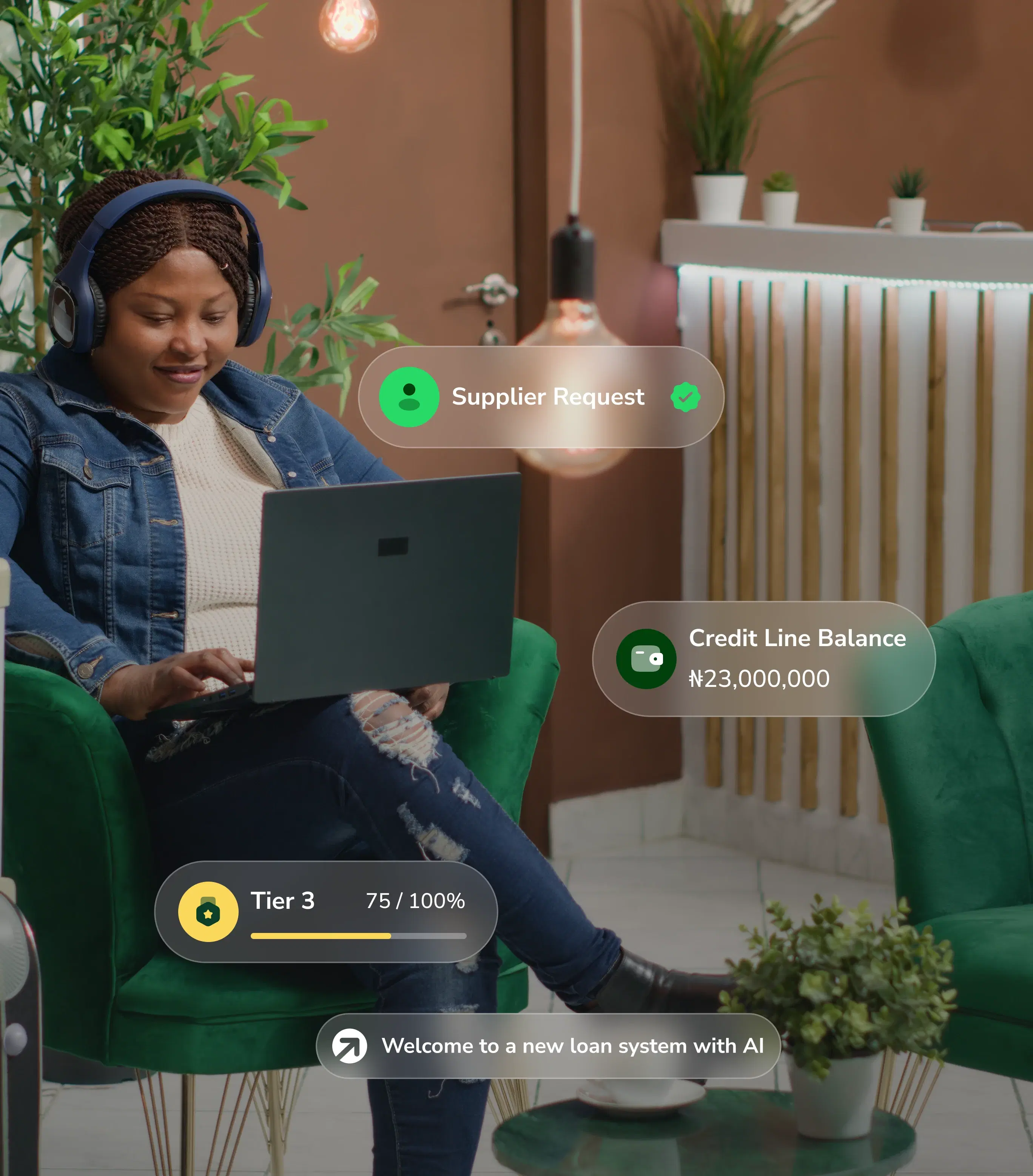 Financial institution dashboard assistance