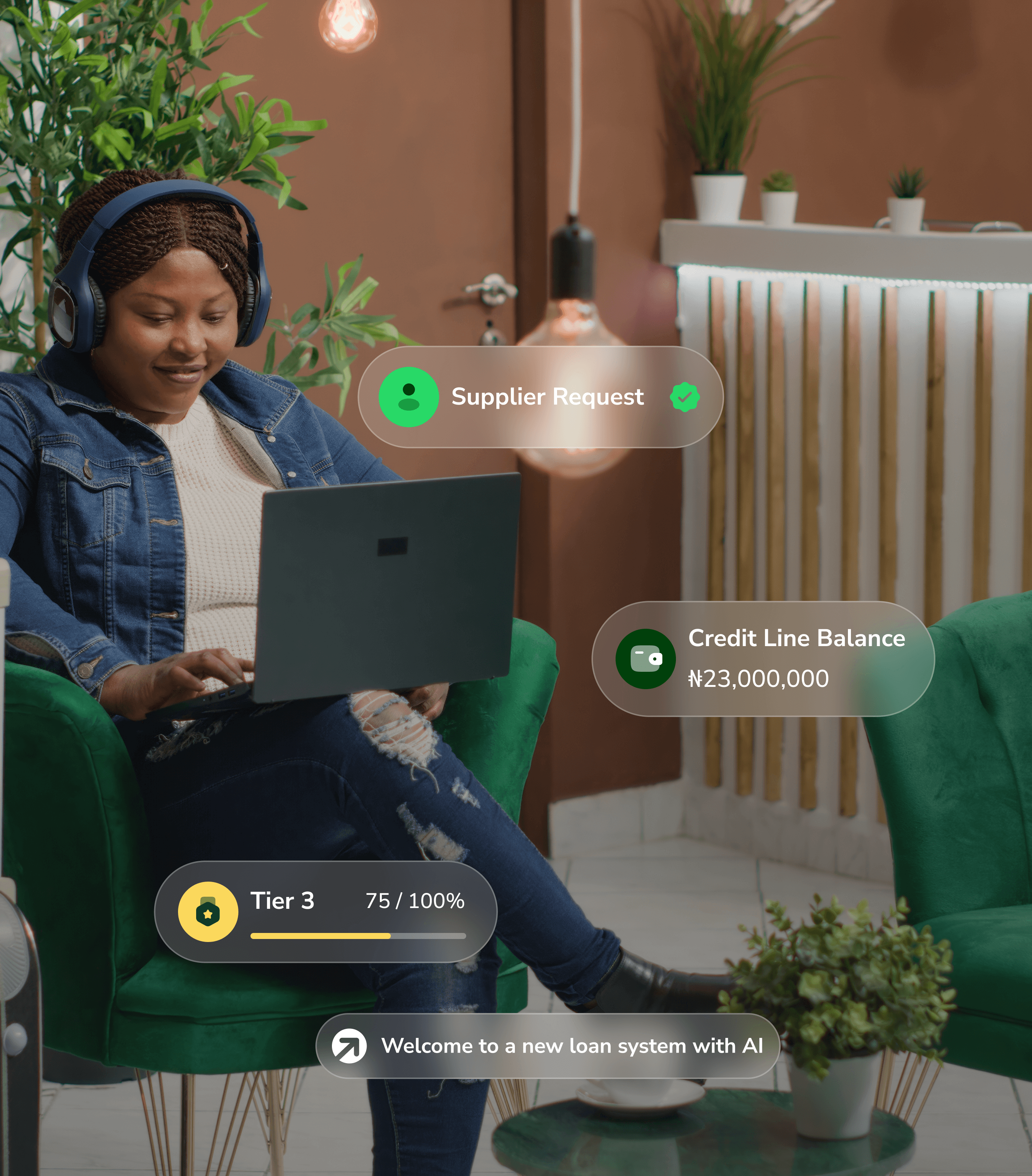 Financial institution dashboard assistance